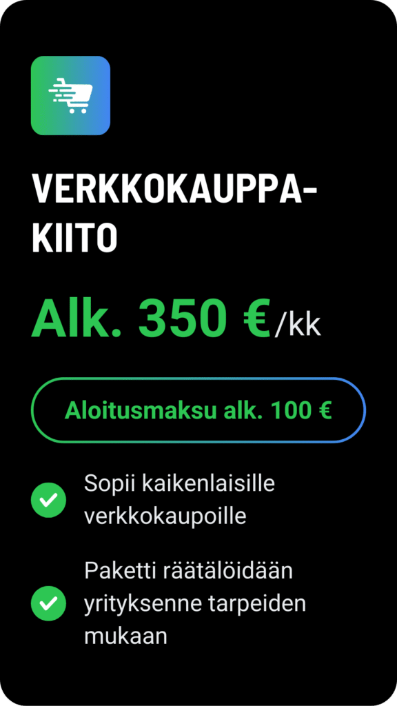Hinnasto mobiili 1